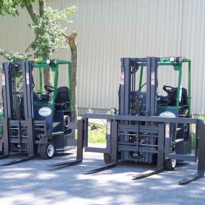 Langguttraverse für den Combilift