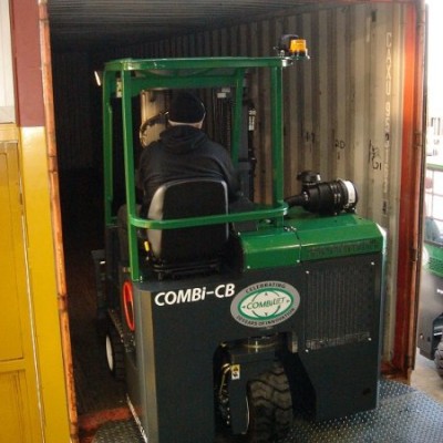 Auch für Container geeignet!