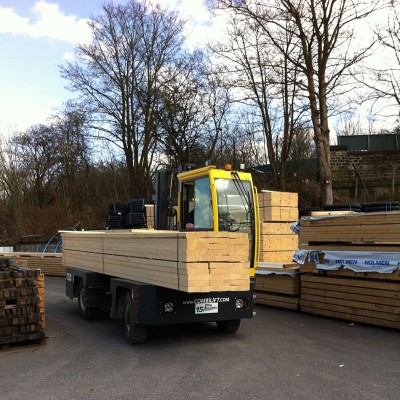 4-Radstapler Combilift