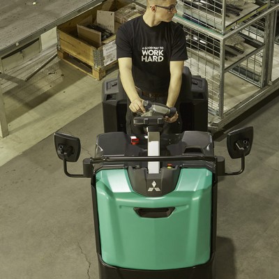 VANTiA bei Huck Fördertechnik