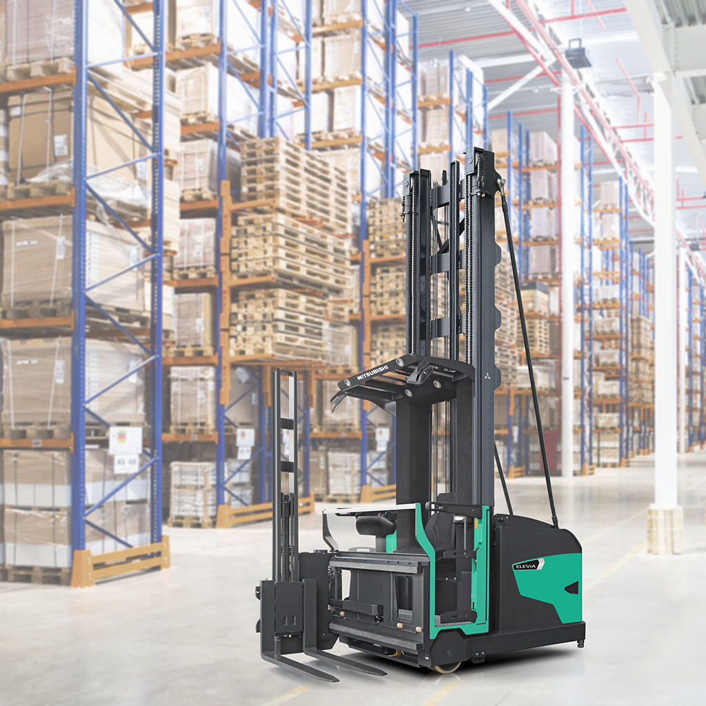 ELEViA EX Schmalgangstapler