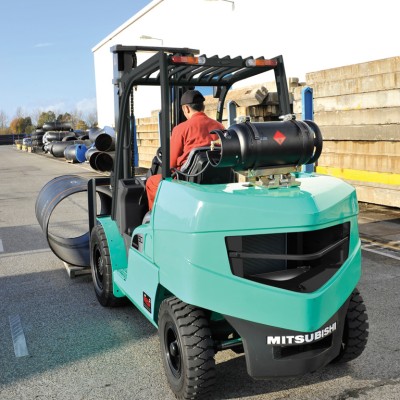 Treibgasstapler Mitsubishi Forklift Trucks