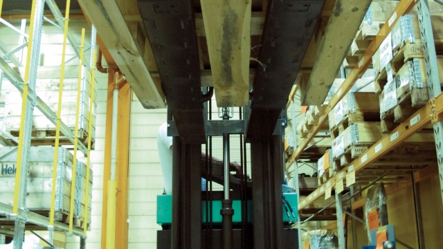 AXiA XL: Hochhubwagen mit Breitspur