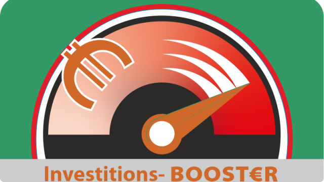 Der Investitionsbooster!