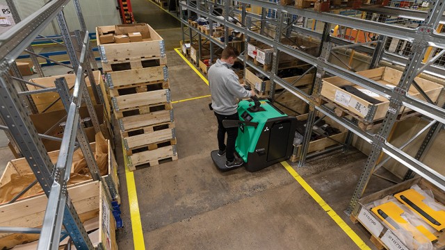 Mitgehen oder mitfahren?