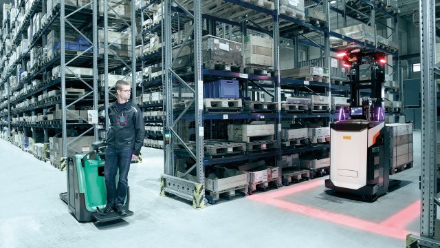 Mitsubishi auf der LogiMAT 2024