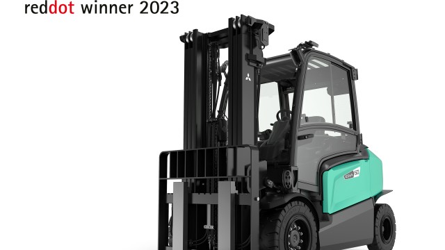 Red Dot Design Award für Mitsubishi Forklift Trucks