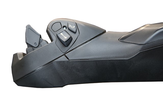 Revolutionäre Fingertipp-Steuerung