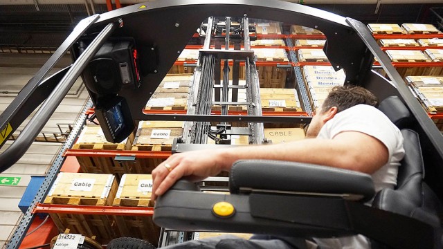 SENSiA EM: Perfekte Manövrierbarkeit